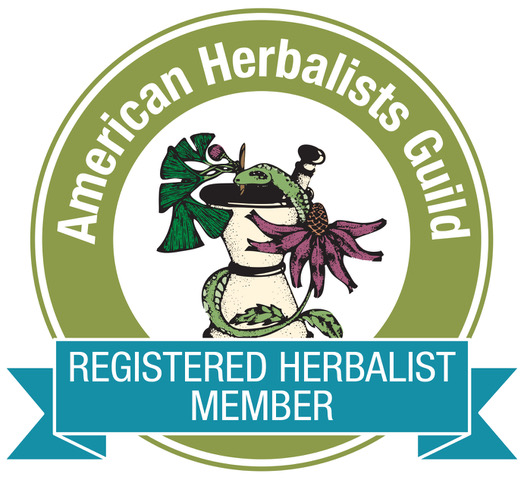 Registered Herbalist Badge